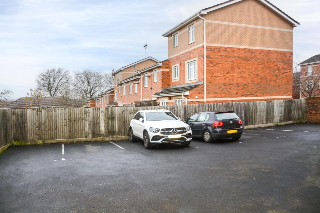 Birmingham, Modern 2 Bedroom, Free Parking Spaces, Free Wi-Fi And Netflix Dış mekan fotoğraf