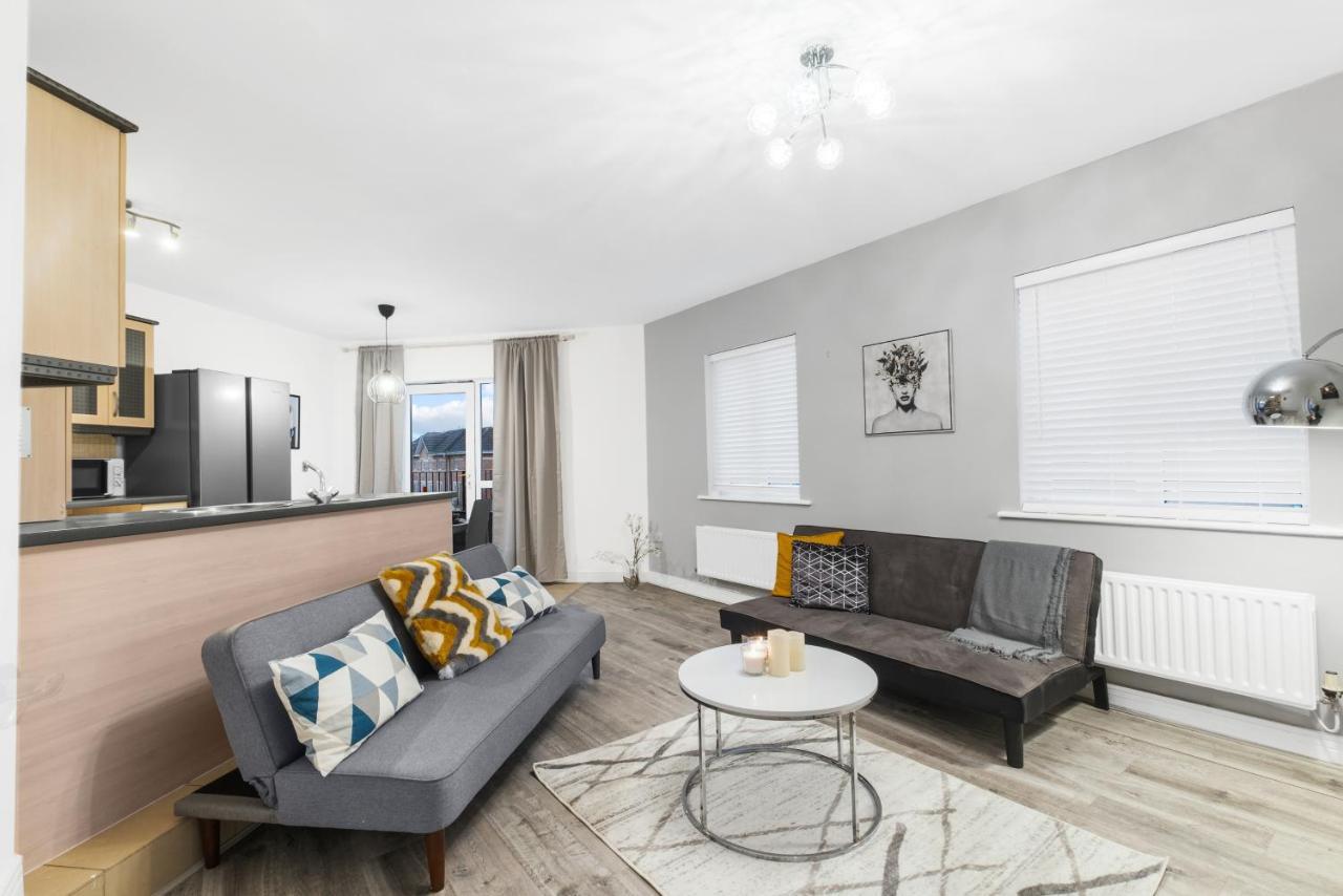 Birmingham, Modern 2 Bedroom, Free Parking Spaces, Free Wi-Fi And Netflix Dış mekan fotoğraf